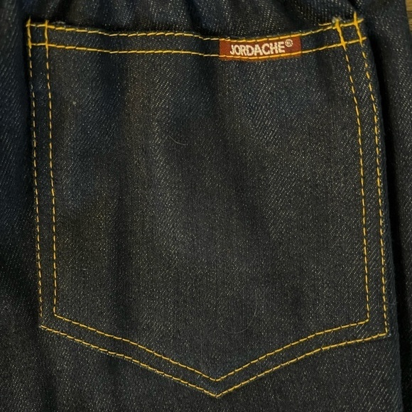 JORDACHE American Vintage 80’s High Elastic Waist Dark Wash Mom JeansSize 32 - Picture 8 of 10